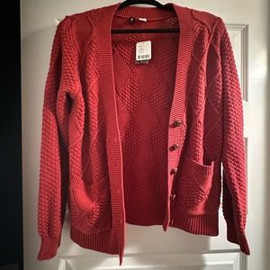 Red BDG Sweater Never Worn